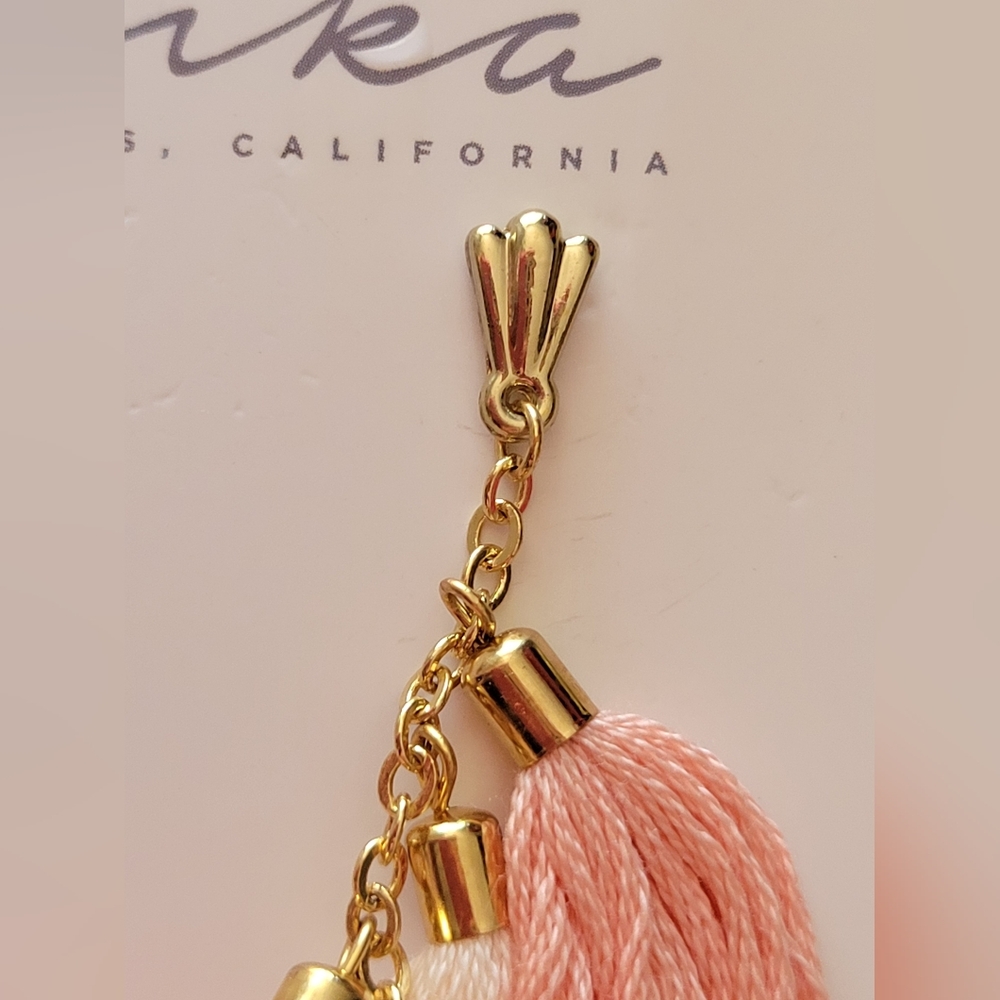 Brand New Etikka Dangle/tassle Earings. - Picture 7 of 10